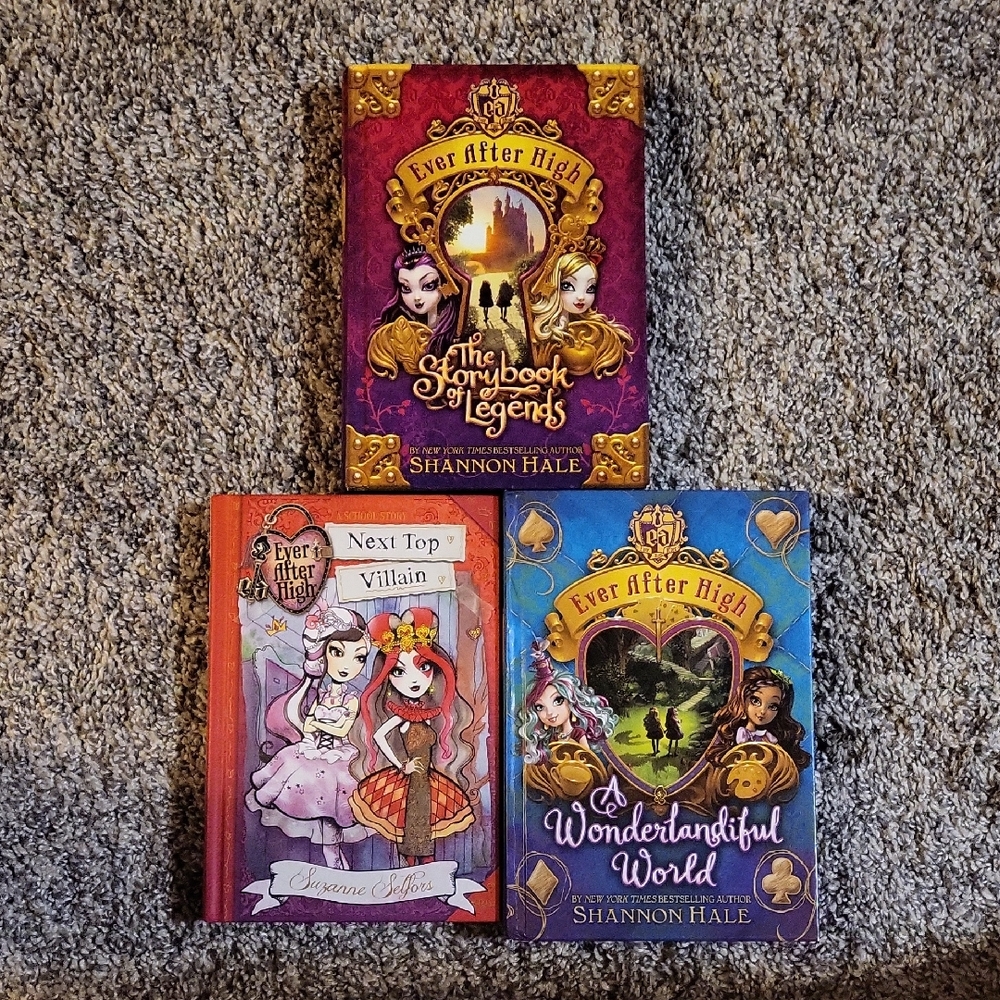 SALE--Storybook Collection - Ever After High